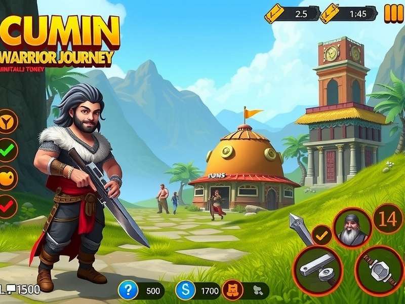 Cumin Warrior Journey multiplayer raid