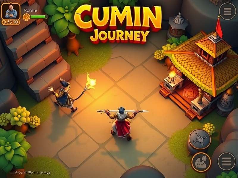 Cumin Warrior Journey character customization